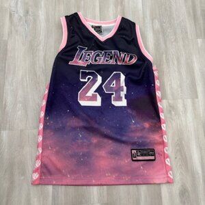 Limited Edition "Srelix Kobe Bryant x Juice WRLD" #24 size small
